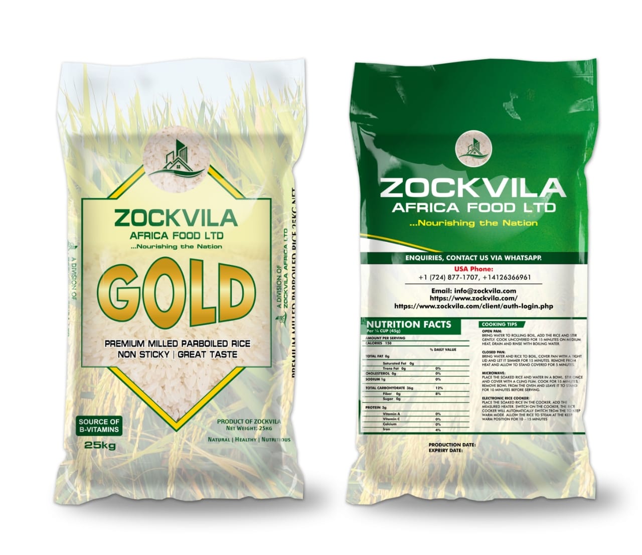 Zockvila Foods Ltd